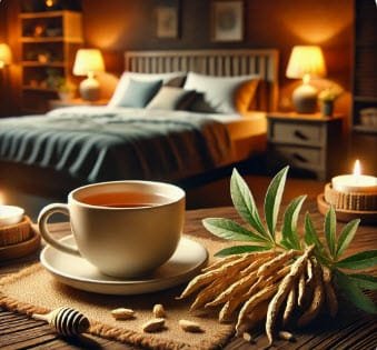 Schlafprobleme natürlich lösen mit Bio-Ashwagandha