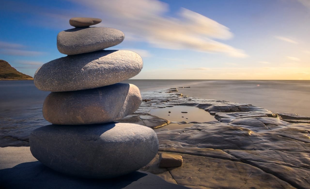 stacked of stones outdoors 289586