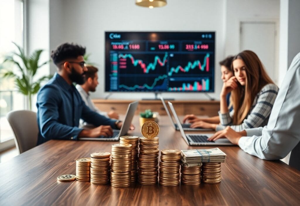 Gels verdienen im Internet