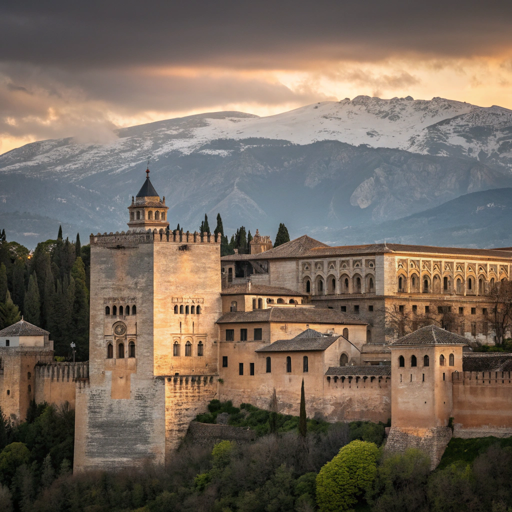Alhambra Granada-Beste Reisezeit