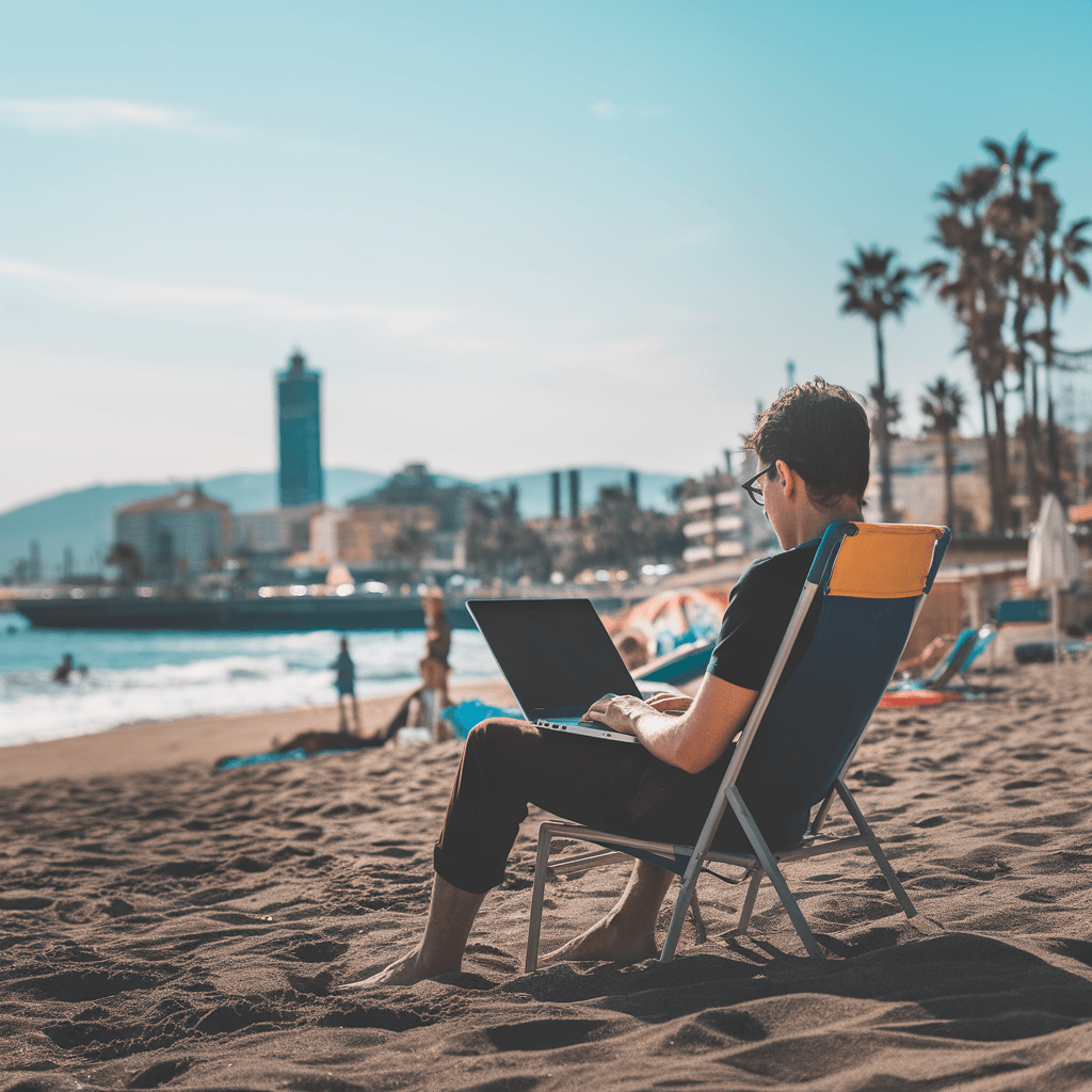 Andalusien für digitale Nomaden