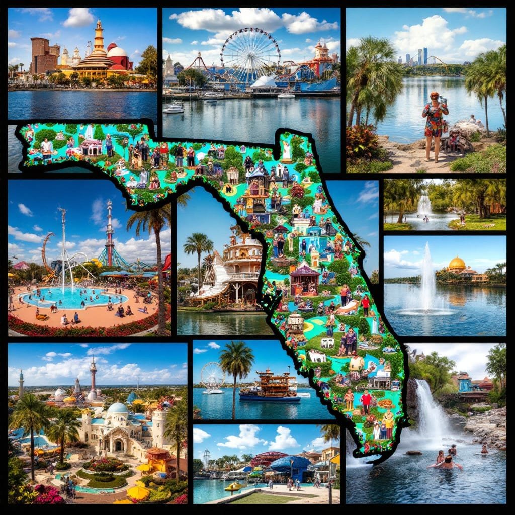 Die 10 besten Freizeitparks in Florida