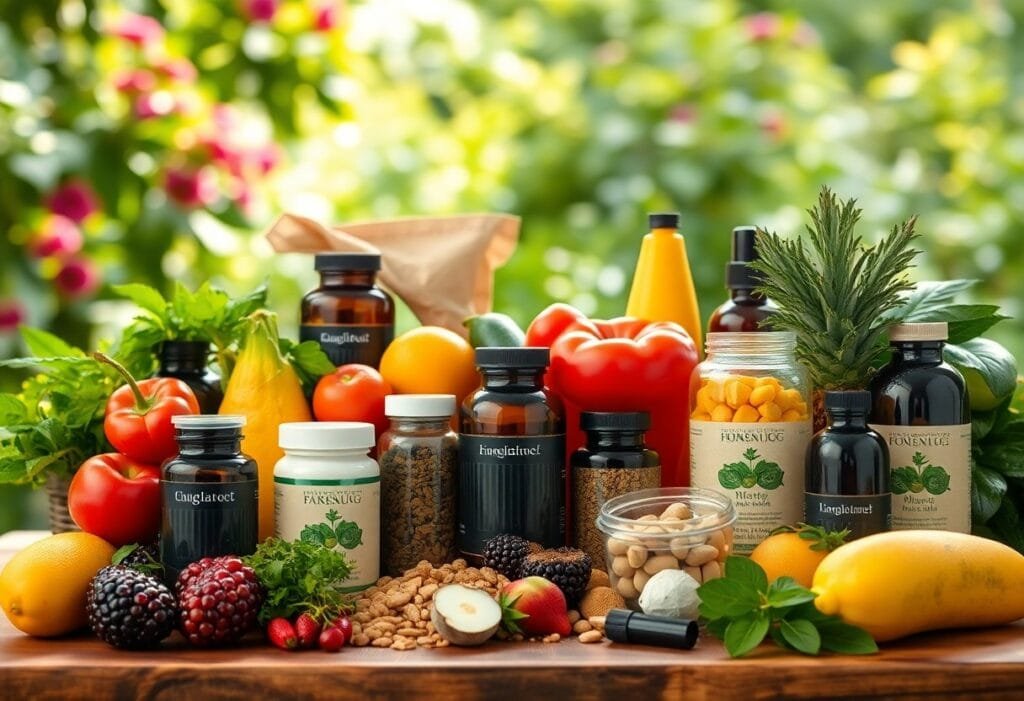 Gesund mit Naturprodukten