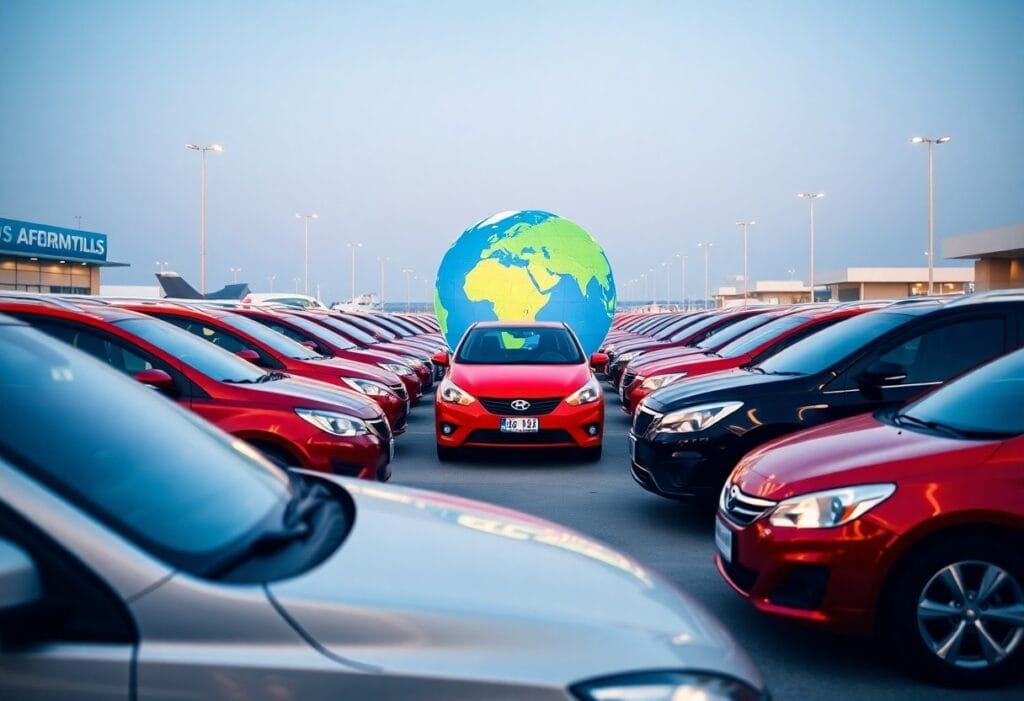 Preiswerte Mietwagen